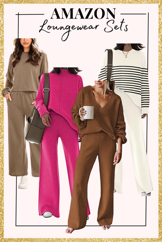 work from home outfit loungewear sets