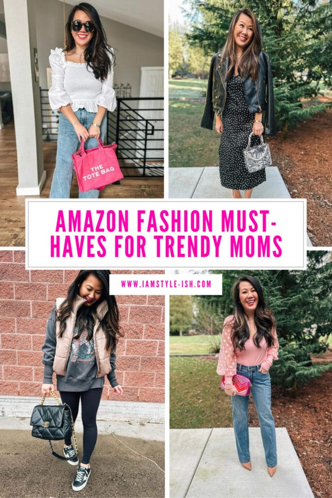 Amazon Fashion Must-Haves for Trendy Moms