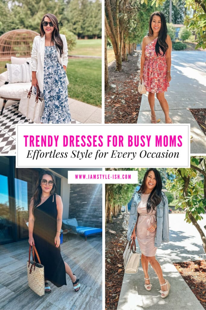 Trendy Dresses for Busy Moms: Effortless Style for Every Occasion