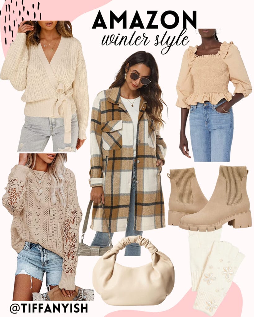 winter neutrals outfits for moms