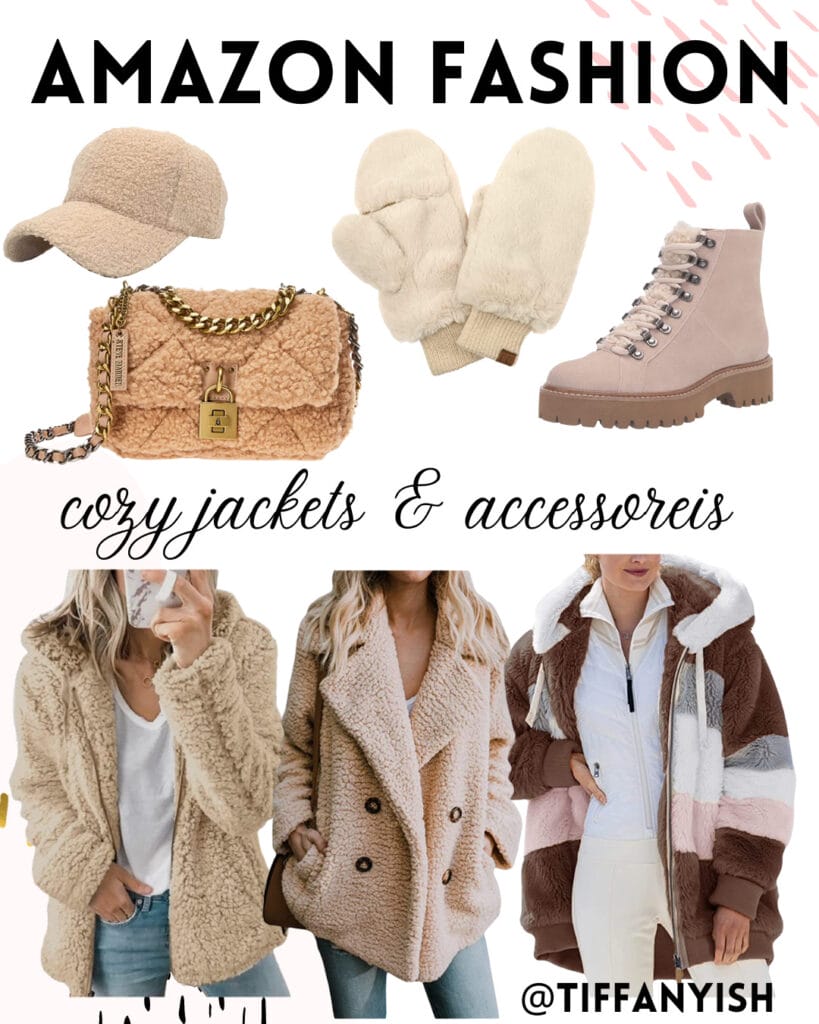 winter jackets and accessories