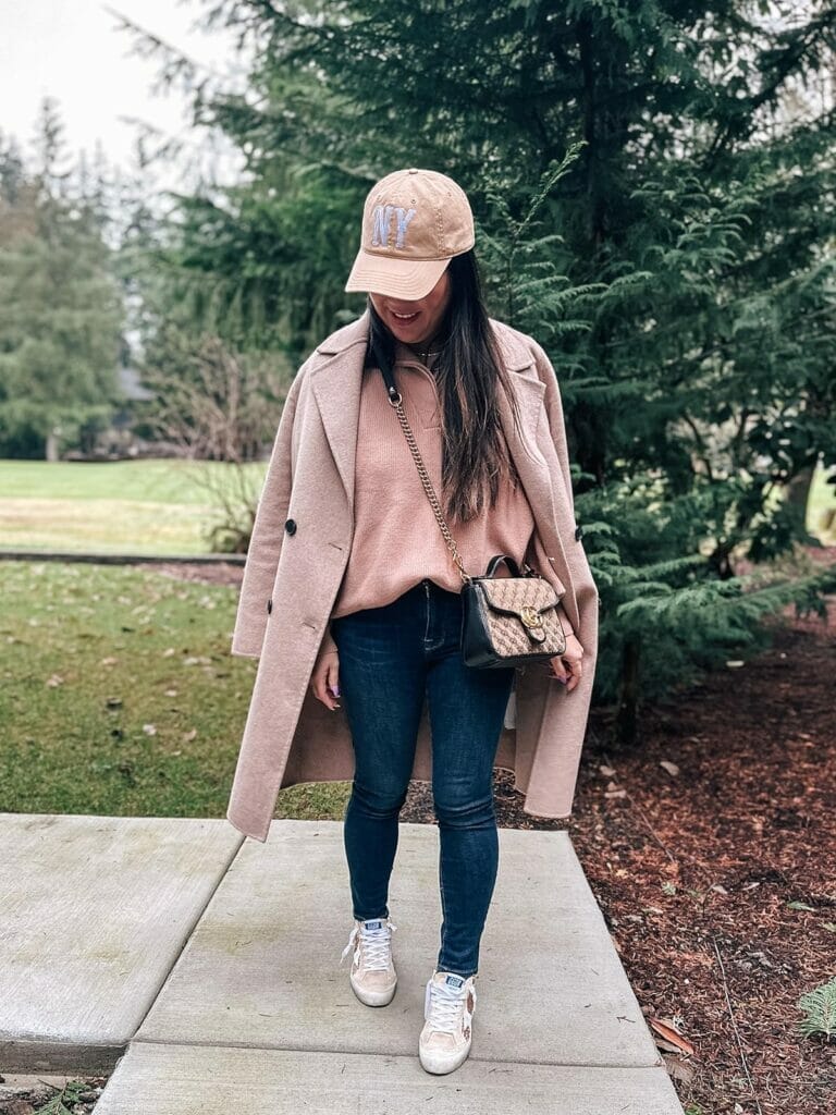 neutral fall layered look