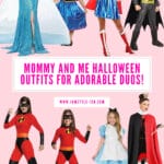 Mommy and Me Halloween Outfits for Adorable Duos!
