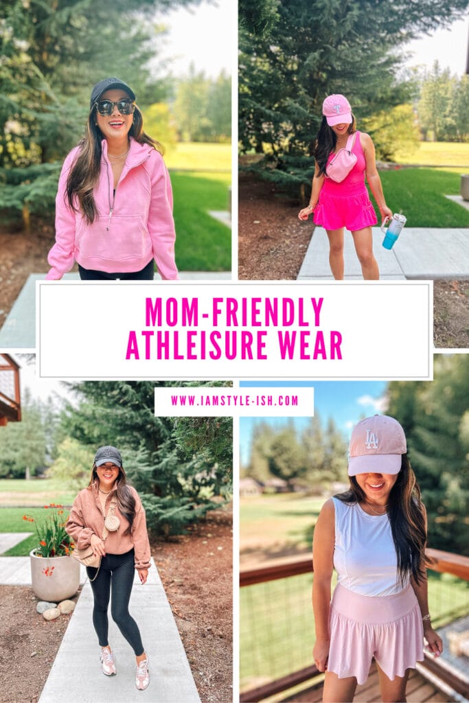 mom-friendly athleisure wear