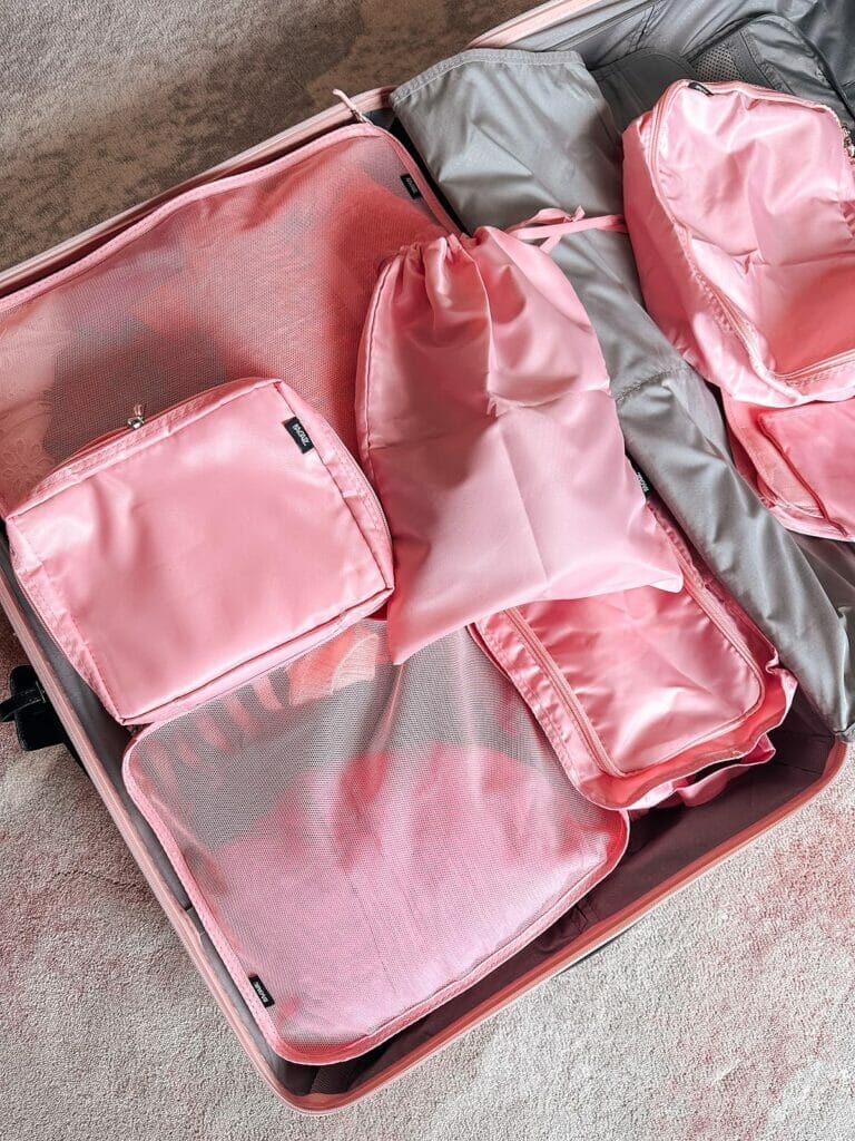 packing cubes for bras and delicates