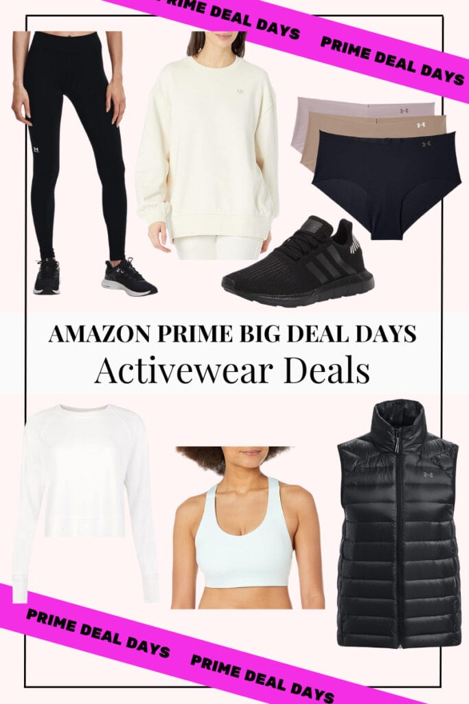 amazon prime big deal days 2023 activewear deals