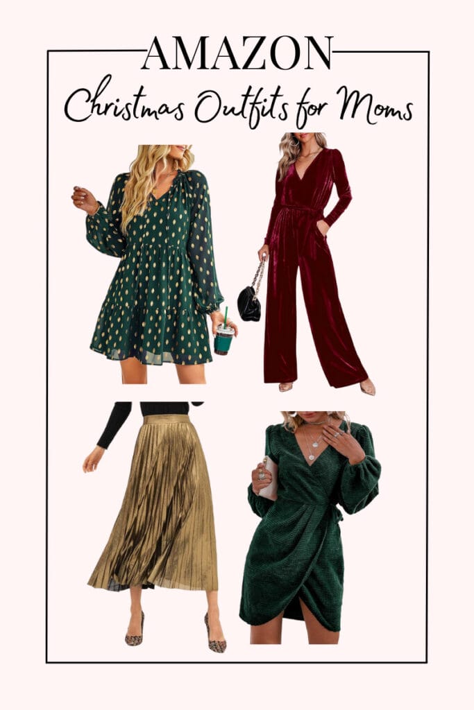 Christmas Outfits for Moms from Amazon