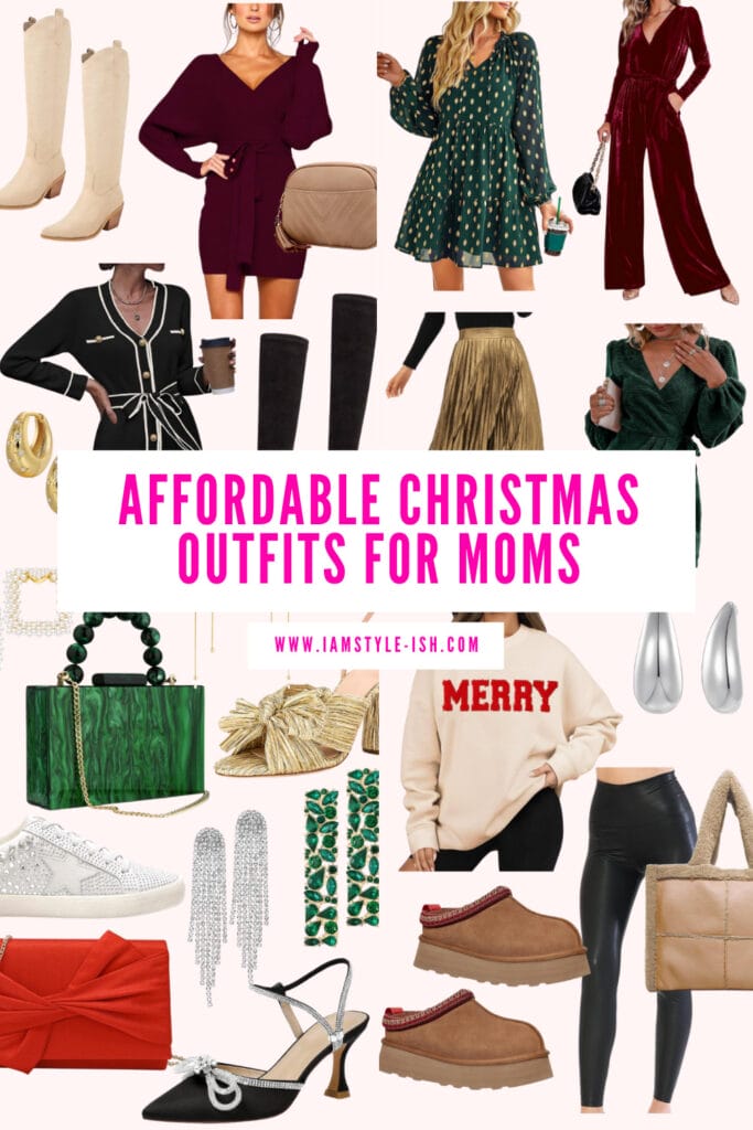 AFFORDABLE CHRISTMAS OUTFITS FOR MOMS: STYLISH HOLIDAY ATTIRE FOR EVERY OCCASION
