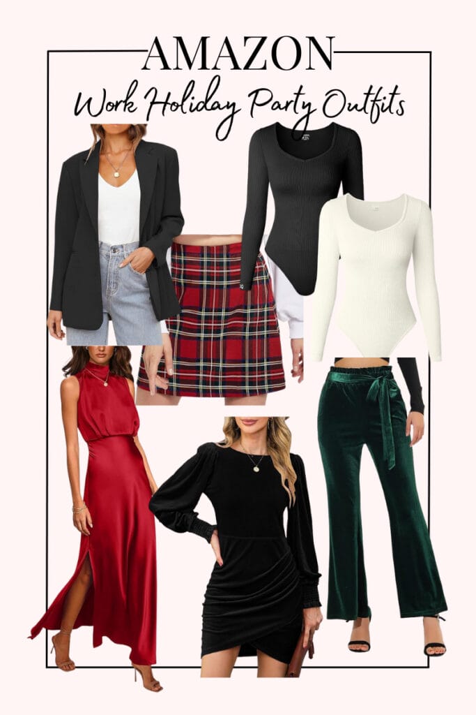work holiday party outfit ideas for moms
