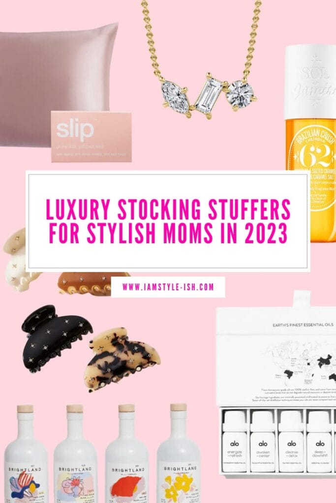 Luxury Stocking Stuffers for Stylish Moms in 2023