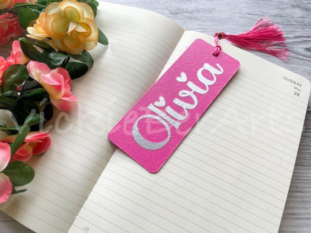 custom name bookmark